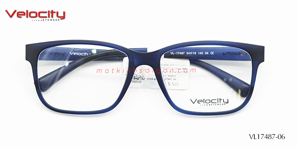 GỌNG KÍNH NHỰA VELOCITY VL17488-06 - Hover