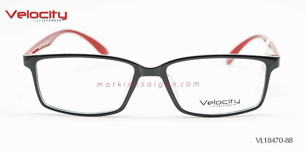 GỌNG KÍNH NHỰA VELOCITY VL18470-88 - Hình 3