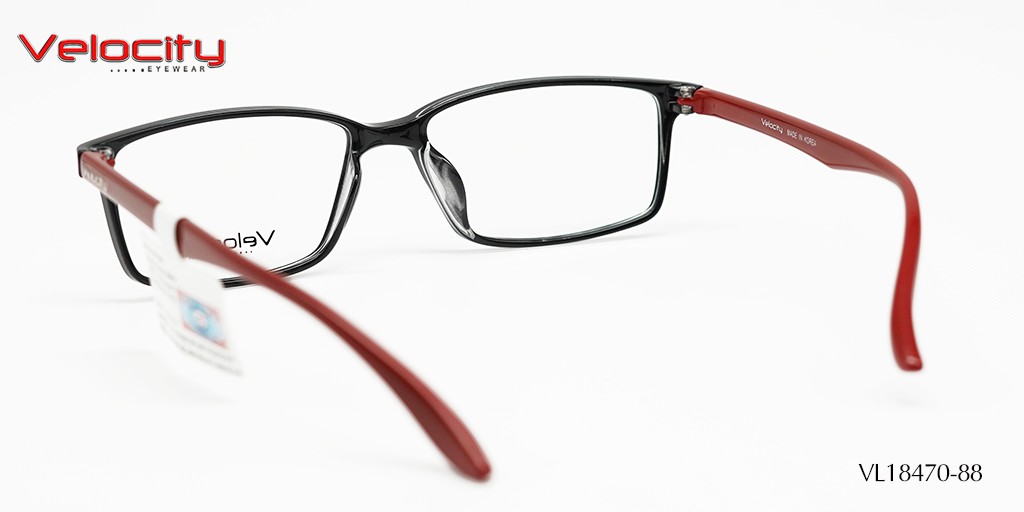 GỌNG KÍNH NHỰA VELOCITY VL18470-88 - Hình 4