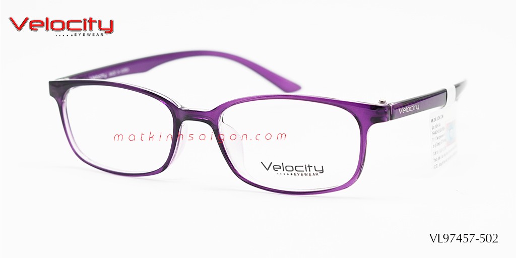 GỌNG KÍNH NHỰA VELOCITY VL97457-502