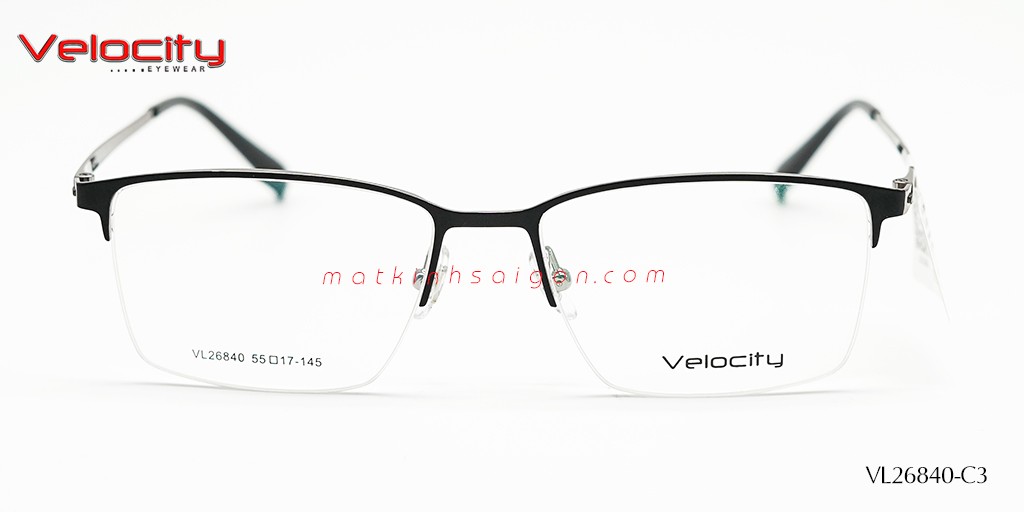 GỌNG KÍNH HỢP KIM VELOCITY VL26840-C3 - Hình 3