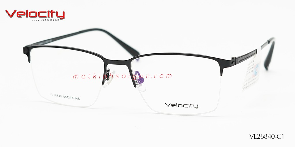 GỌNG KÍNH HỢP KIM VELOCITY VL26840-C1