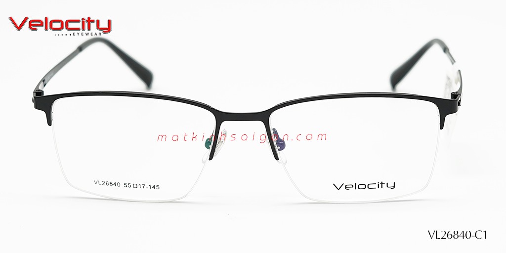 GỌNG KÍNH HỢP KIM VELOCITY VL26840-C1 - Hình 3