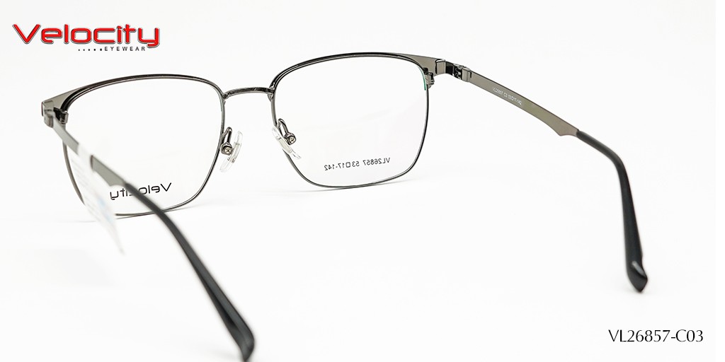 GỌNG KÍNH HỢP KIM VELOCITY VL26857-C03 - Hình 4