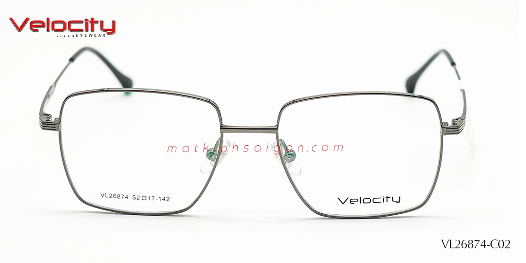 GỌNG KÍNH HỢP KIM VELOCITY VL26874-C02 - Hình 3