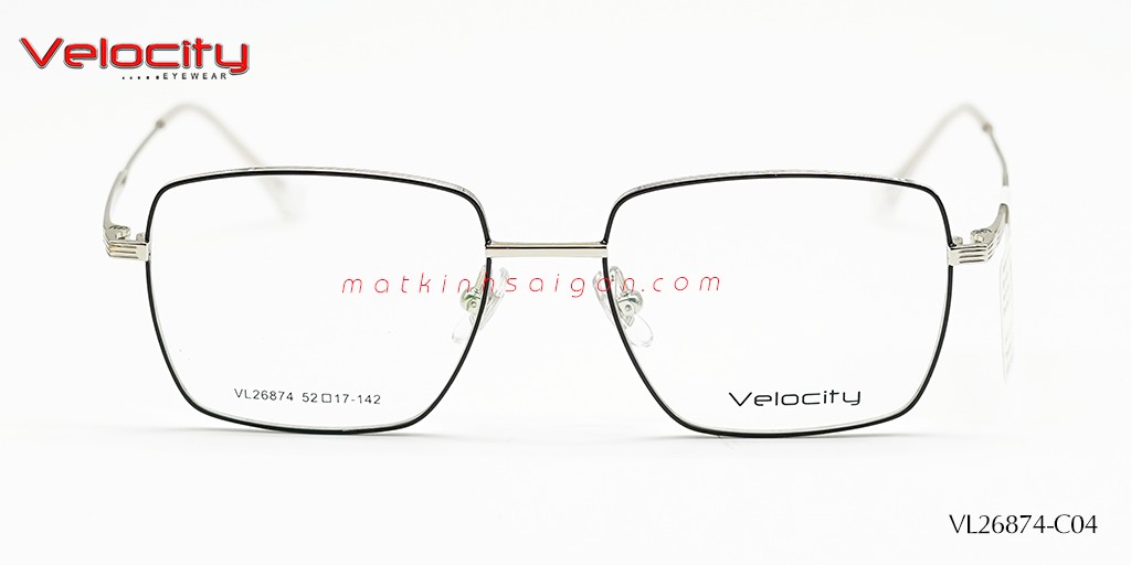 GỌNG KÍNH HỢP KIM VELOCITY VL26874-C04 - Hình 3