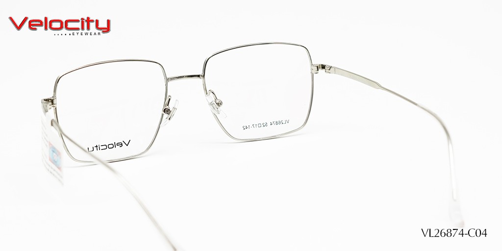 GỌNG KÍNH HỢP KIM VELOCITY VL26874-C04 - Hình 4