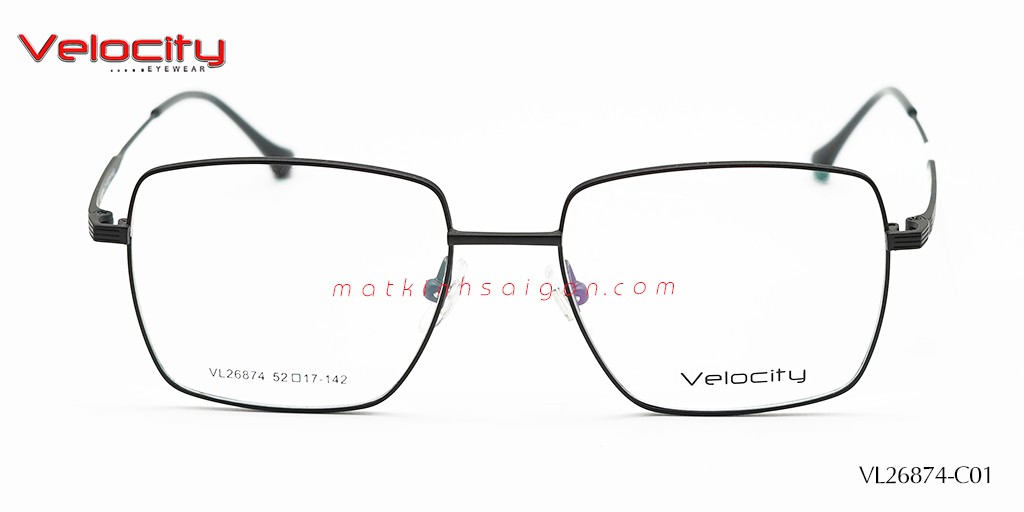 GỌNG KÍNH HỢP KIM VELOCITY VL26874-C01 - Hình 3