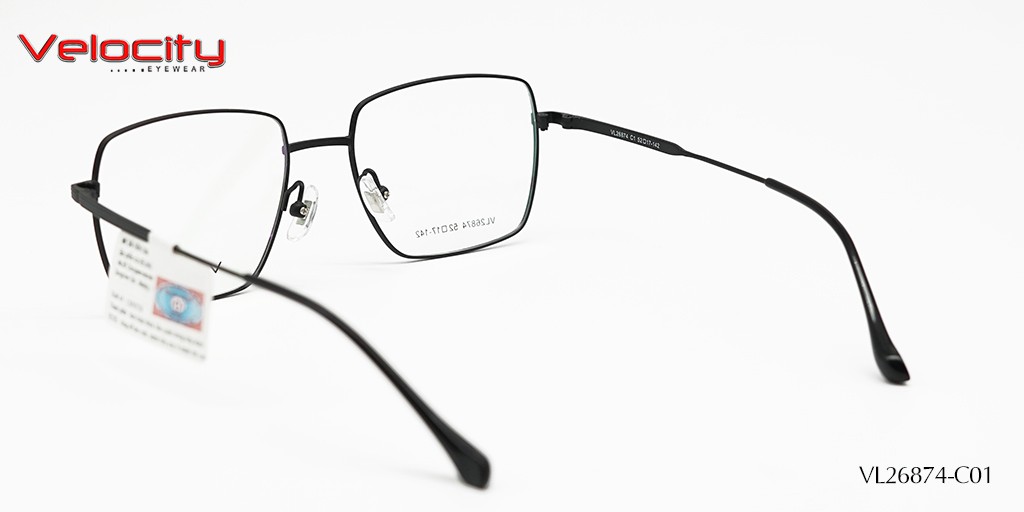 GỌNG KÍNH HỢP KIM VELOCITY VL26874-C01 - Hình 4
