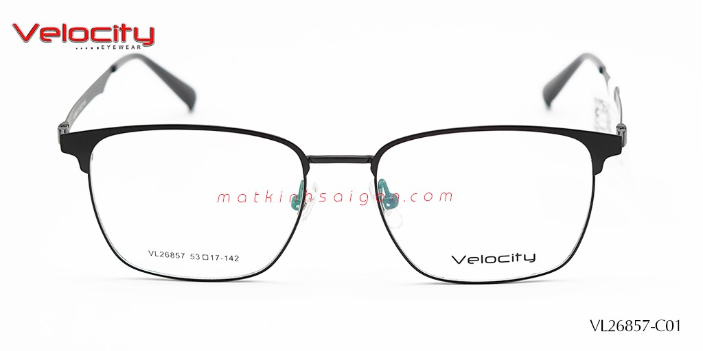 GỌNG KÍNH HỢP KIM VELOCITY VL26857-C01 - Hình 3