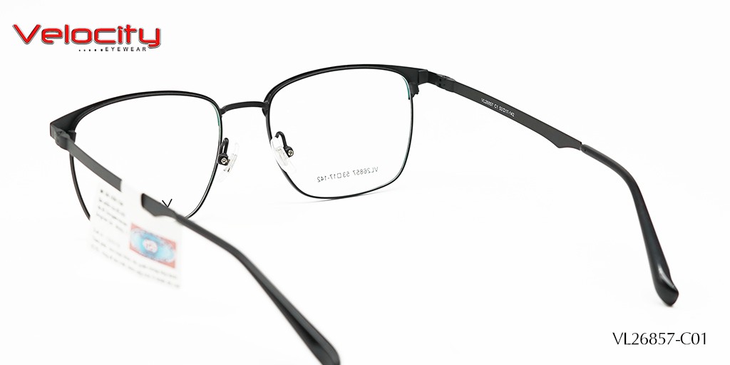 GỌNG KÍNH HỢP KIM VELOCITY VL26857-C01 - Hình 4