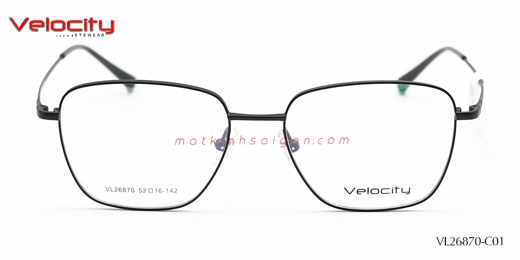 GỌNG KÍNH HỢP KIM VELOCITY VL26870-C01 - Hình 3