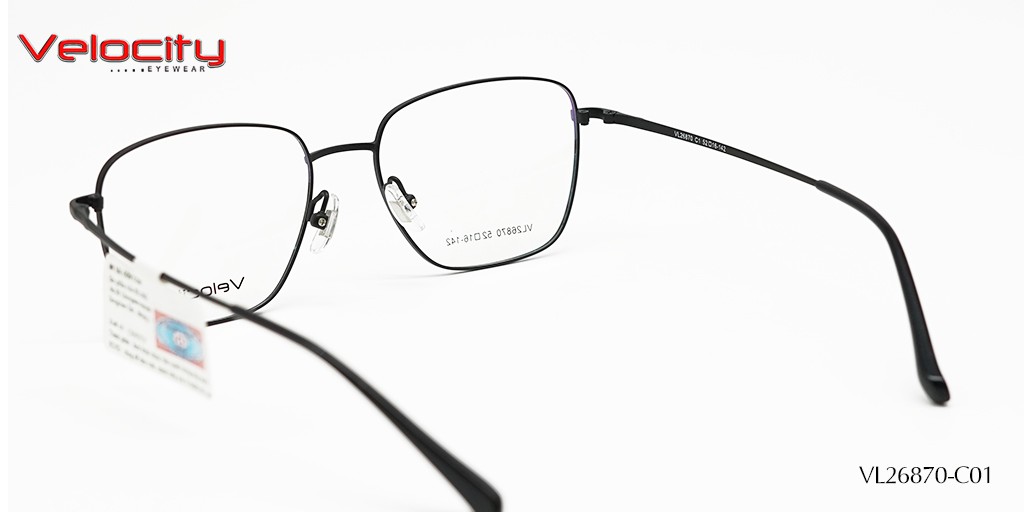 GỌNG KÍNH HỢP KIM VELOCITY VL26870-C01 - Hình 4