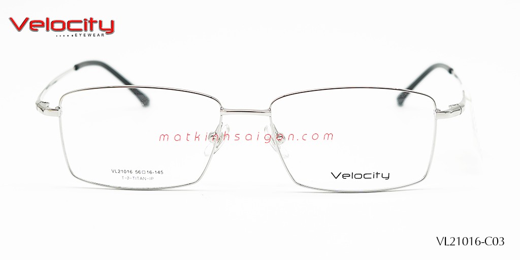 GỌNG KÍNH NAM HỢP KIM VELOCITY VL21016-C03 - Hình 3