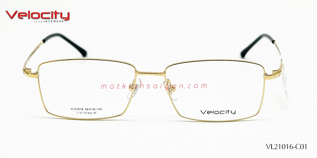 GỌNG KÍNH NAM HỢP KIM VELOCITY VL21016-C01 - Hình 3