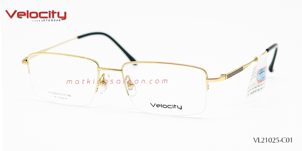 GỌNG KÍNH NAM T-β-TITAN  VELOCITY VL21025-C01