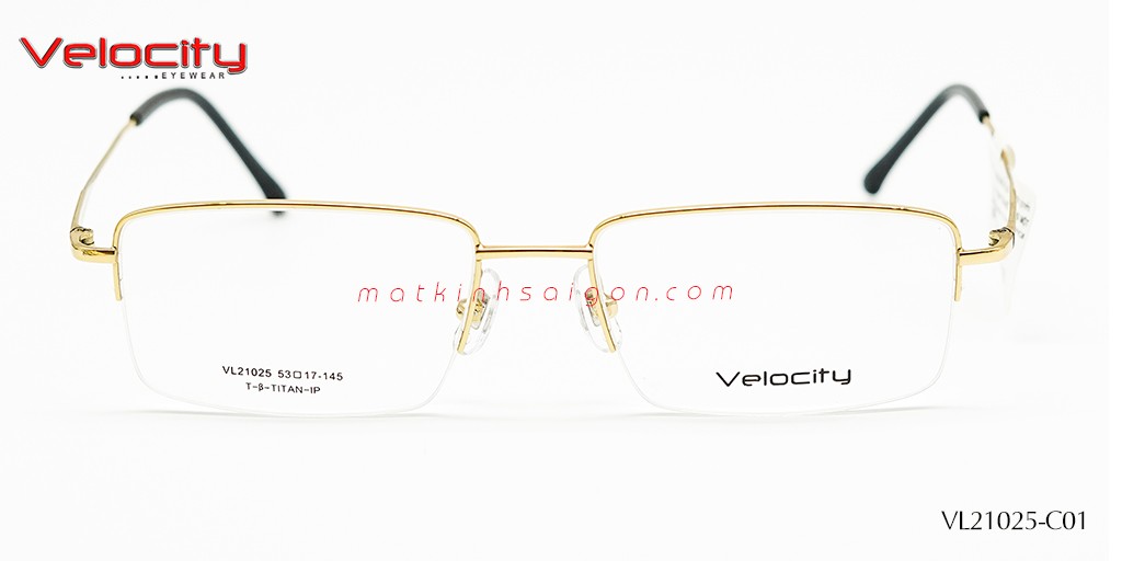 GỌNG KÍNH NAM T-β-TITAN  VELOCITY VL21025-C01 - Hình 3