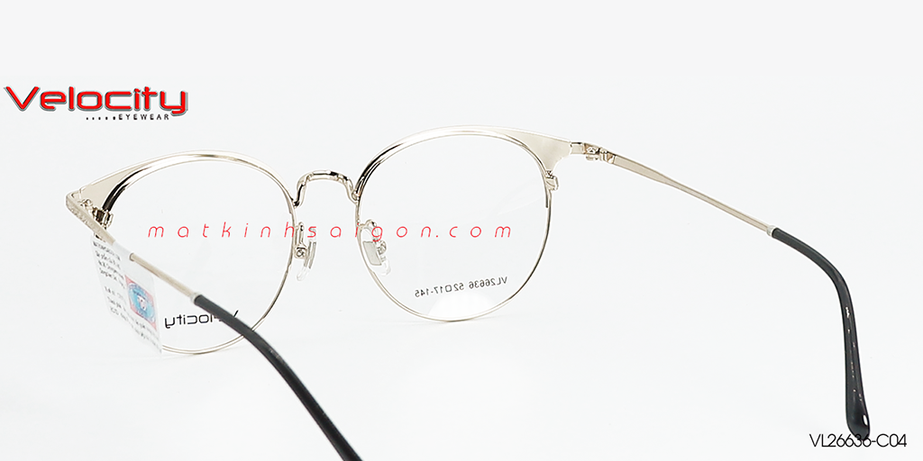 GỌNG KÍNH HỢP KIM VELOCITY VL26636-C04 - Hình 4