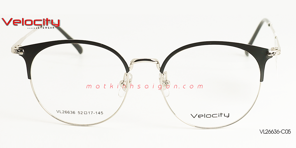 GỌNG KÍNH HỢP KIM VELOCITY VL26636-C05 - Hình 3