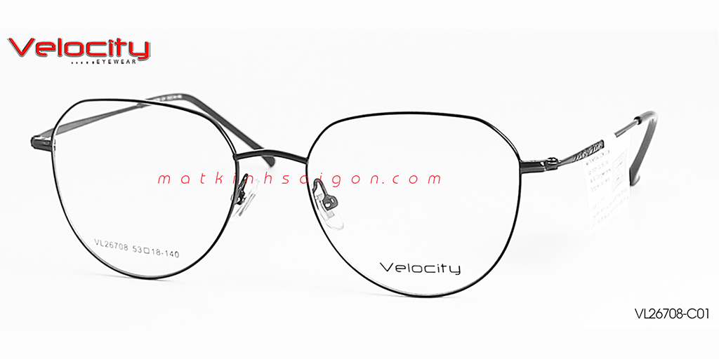 GỌNG KÍNH HỢP KIM VELOCITY VL26708-C01
