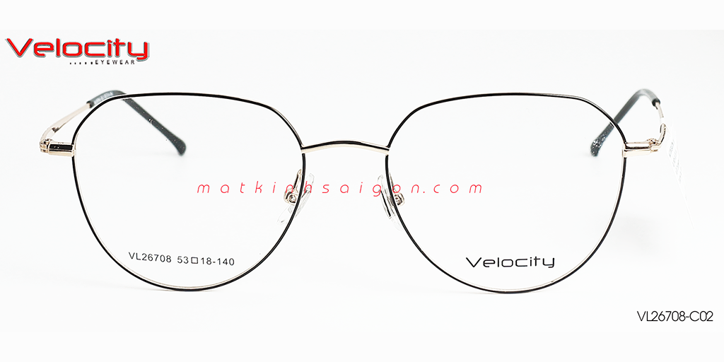 GỌNG KÍNH HỢP KIM VELOCITY VL26708-C02 - Hình 3