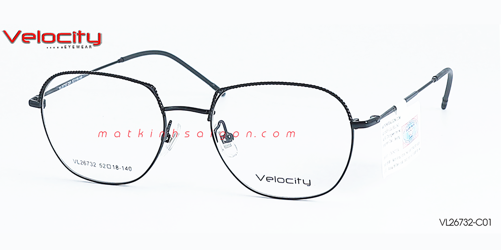 GỌNG KÍNH HỢP KIM VELOCITY VL26732-C01
