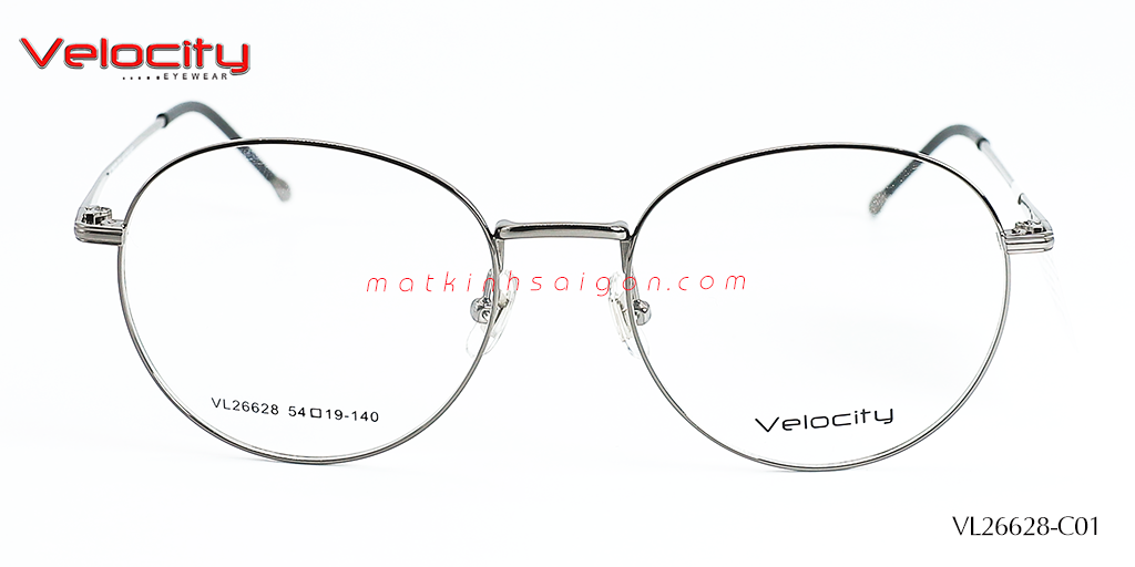 GỌNG KÍNH HỢP KIM VELOCITY VL26628-C01 - Hover