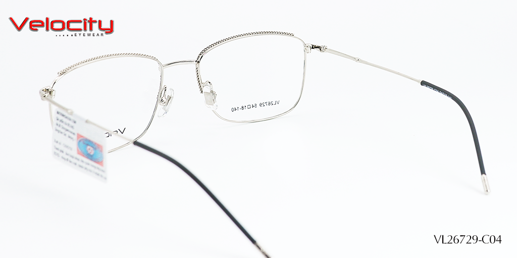 GỌNG KÍNH HỢP KIM VELOCITY VL26729-C04 - Hình 4