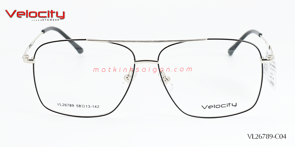 GỌNG KÍNH HỢP KIM VELOCITY VL26789-C04 - Hình 3