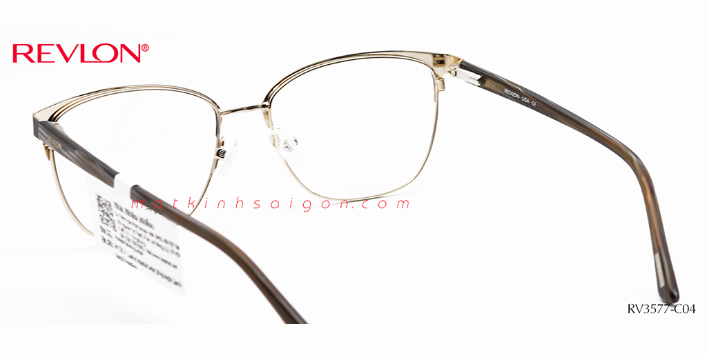 GỌNG KÍNH HỢP KIM REVLON RV3577 C04 - Hình 4