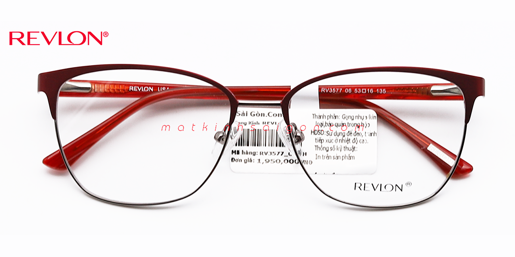 GỌNG KÍNH HỢP KIM REVLON RV3577 C06 - Hover