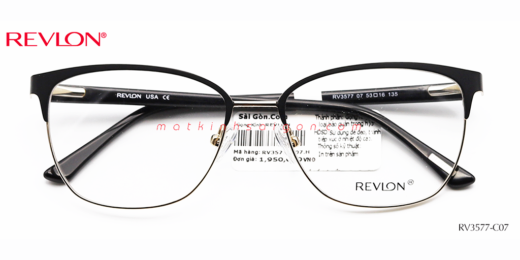 GỌNG KÍNH HỢP KIM REVLON RV3577 C07 - Hover