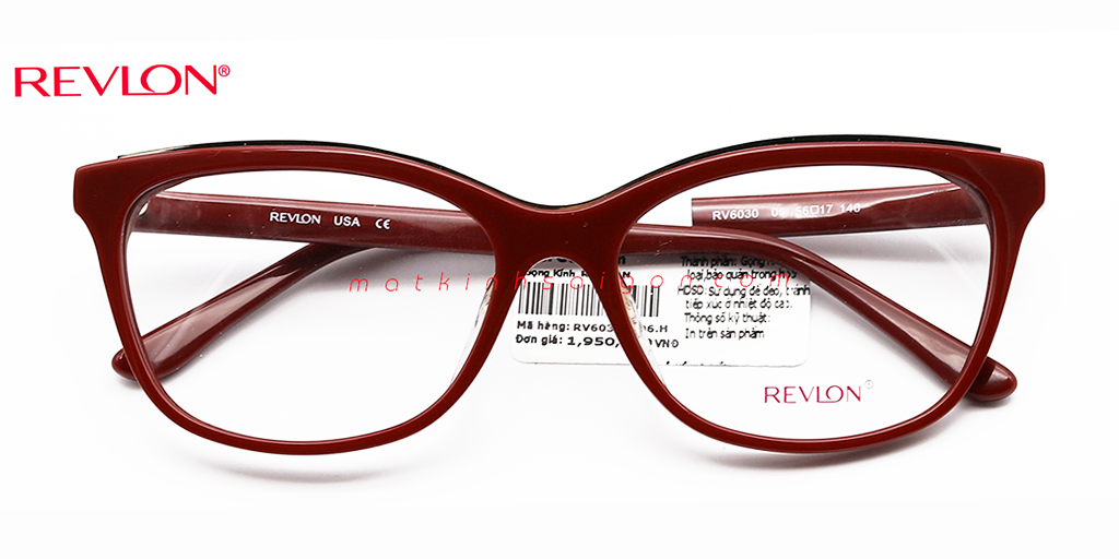GỌNG KÍNH NHỰA REVLON RV6030_C06 - Hover