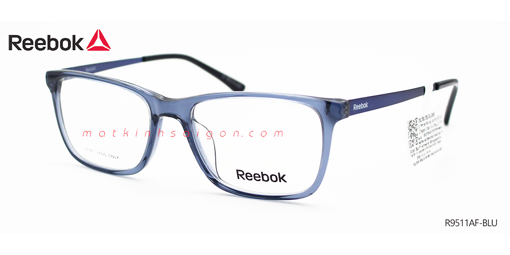 Gọng Kính Nhựa Hợp Kim Reebok R9511AF-BLU