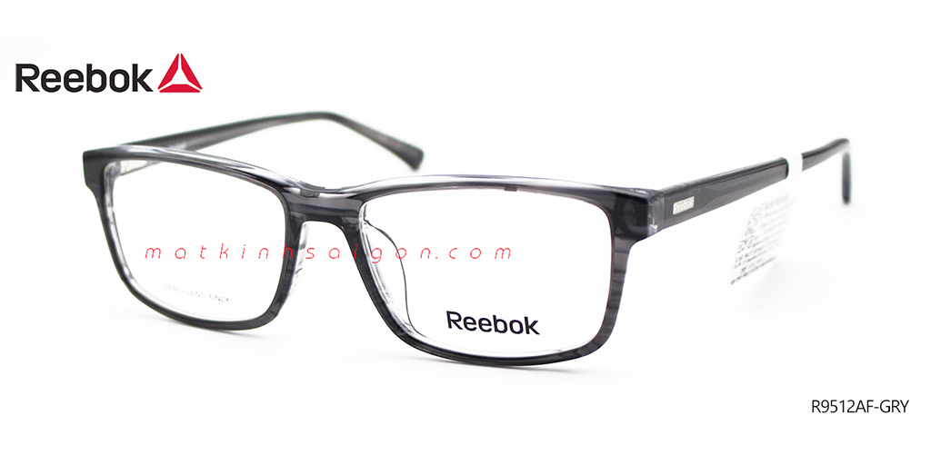 Gọng Kính Nhựa TR90 Reebok R9512AF-GRY