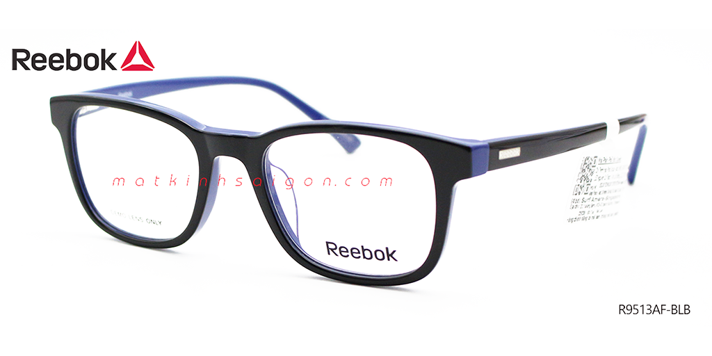 Gọng Kính Nhựa TR90 Reebok R9513AF-BLB