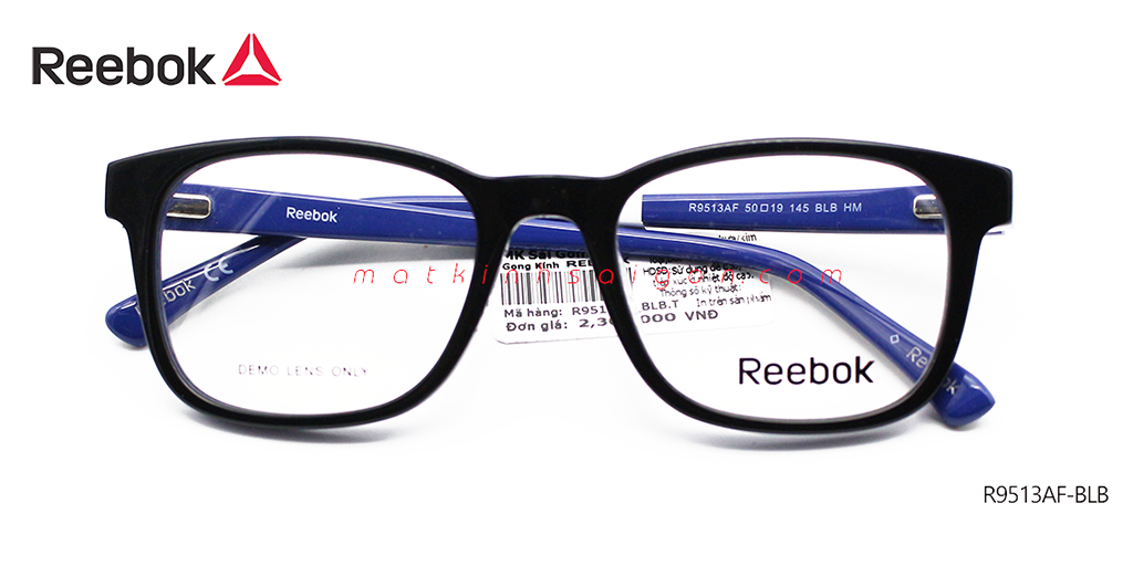 Gọng Kính Nhựa TR90 Reebok R9513AF-BLB - Hover