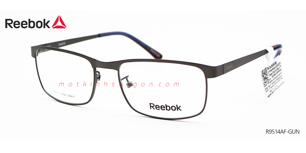 Gọng Kính Hợp Kim Reebok R9514AF-GUN