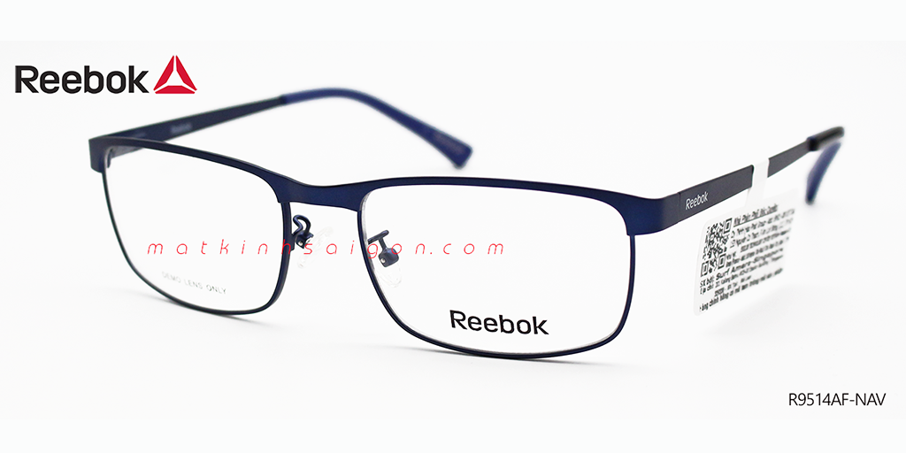 Gọng Kính Hợp Kim Reebok R9514AF-NAV