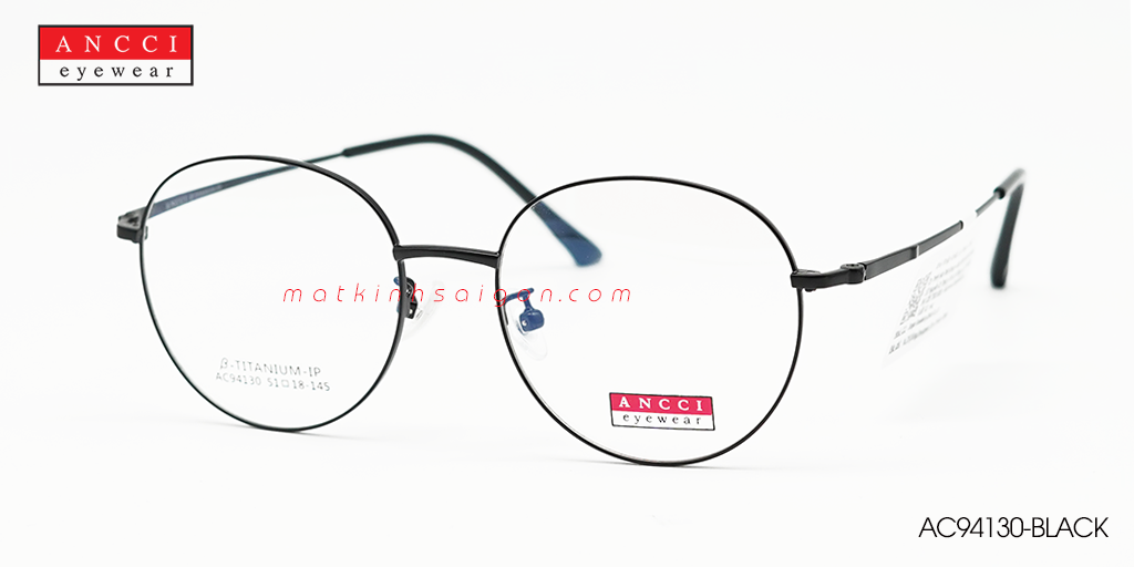 Gọng Kính B-Titanium AC94130 BLACK