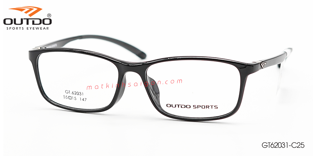 Gọng Kính Nhựa TR90 OUTDO GT62031 C25