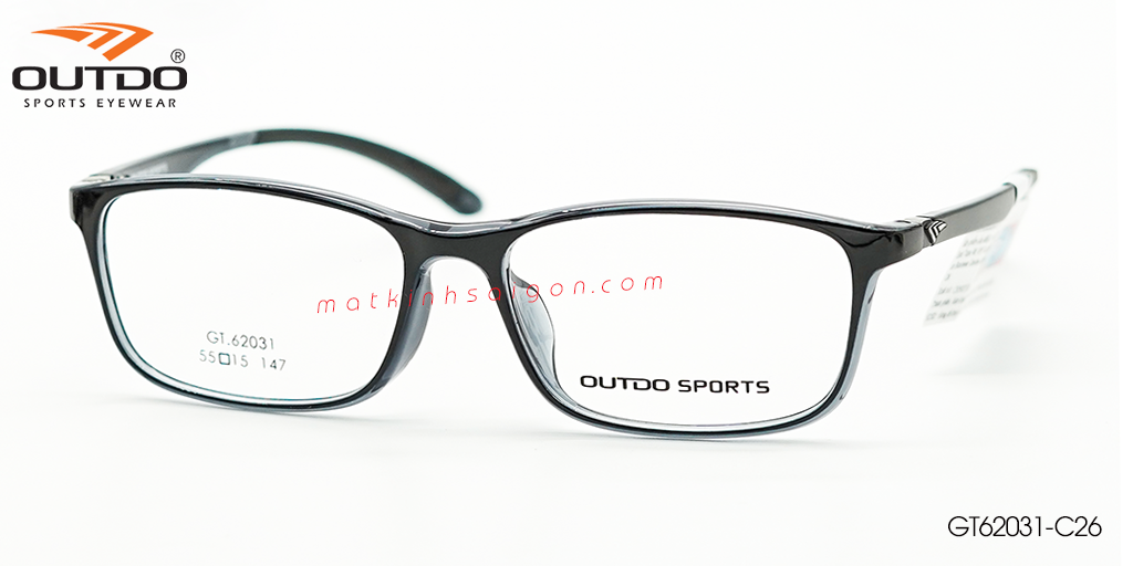 Gọng Kính Nhựa TR90 OUTDO GT62031 C26