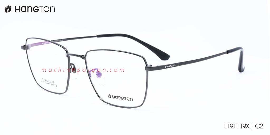 Gọng Kính Hợp Kim HangTen HT91119XF C2