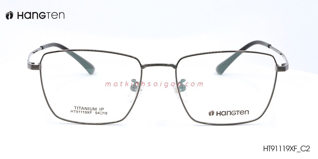 Gọng Kính Hợp Kim HangTen HT91119XF C2 - Hover