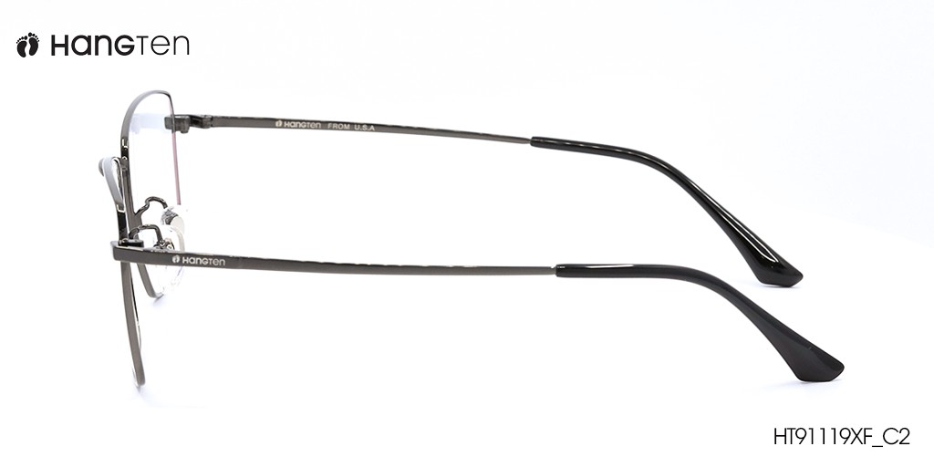 Gọng Kính Hợp Kim HangTen HT91119XF C2 - Hình 3