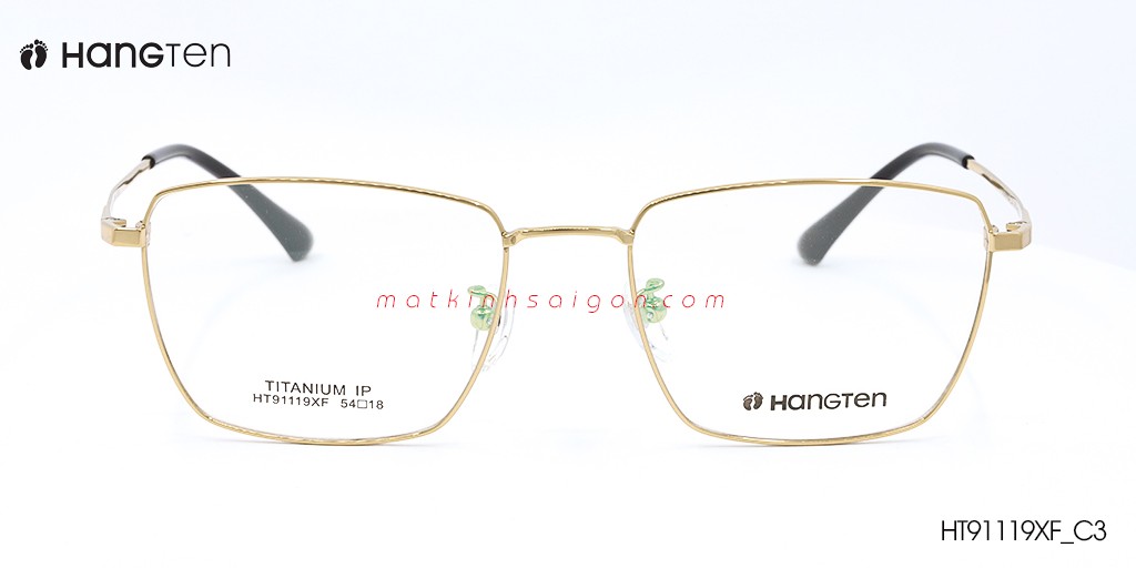 Gọng Kính Hợp Kim HangTen HT91119XF C3 - Hover