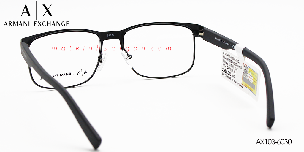 Gọng Kính Hợp Kim Armani Exchange AX103-6030 - Hình 4