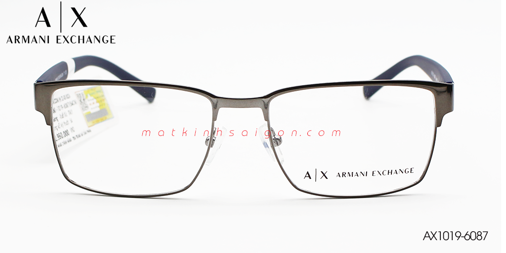 Gọng Kính Hợp Kim Armani Exchange AX1019-6087 - Hình 3