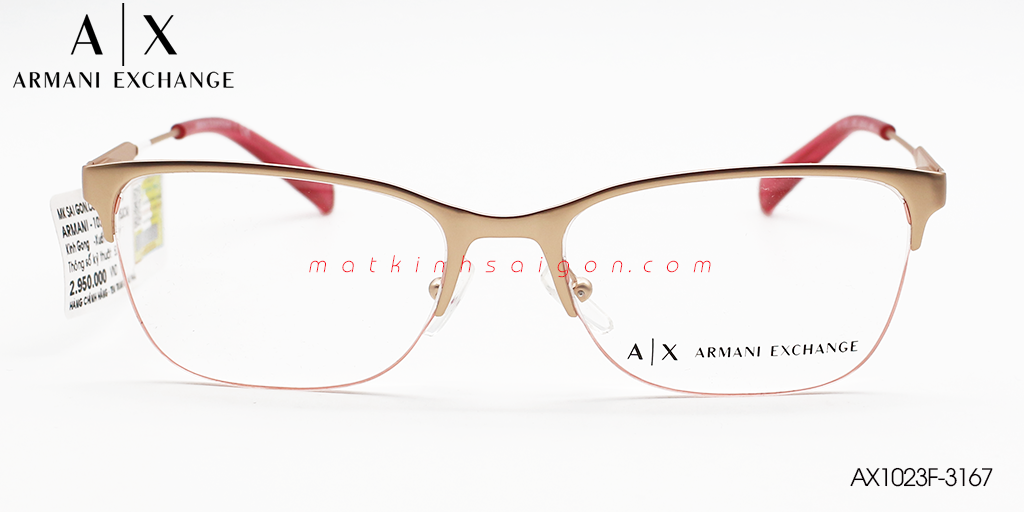 Gọng Kính Hợp Kim Armani Exchange AX1023F-3167 - Hình 3