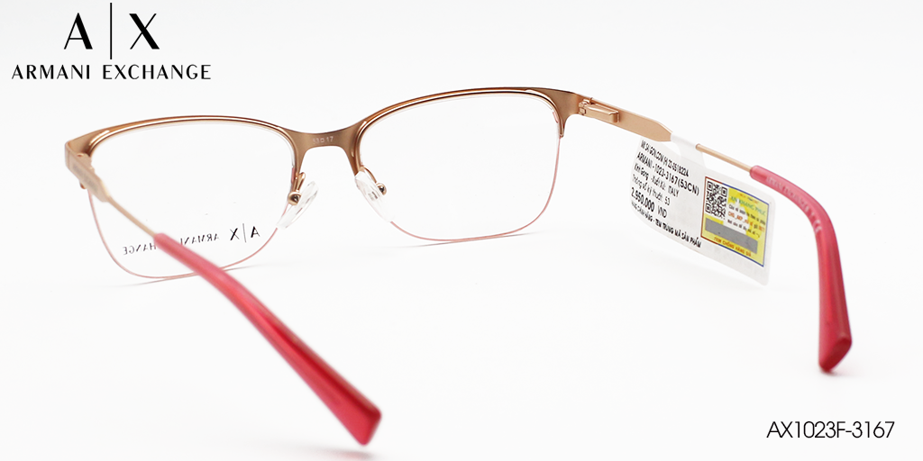 Gọng Kính Hợp Kim Armani Exchange AX1023F-3167 - Hình 4